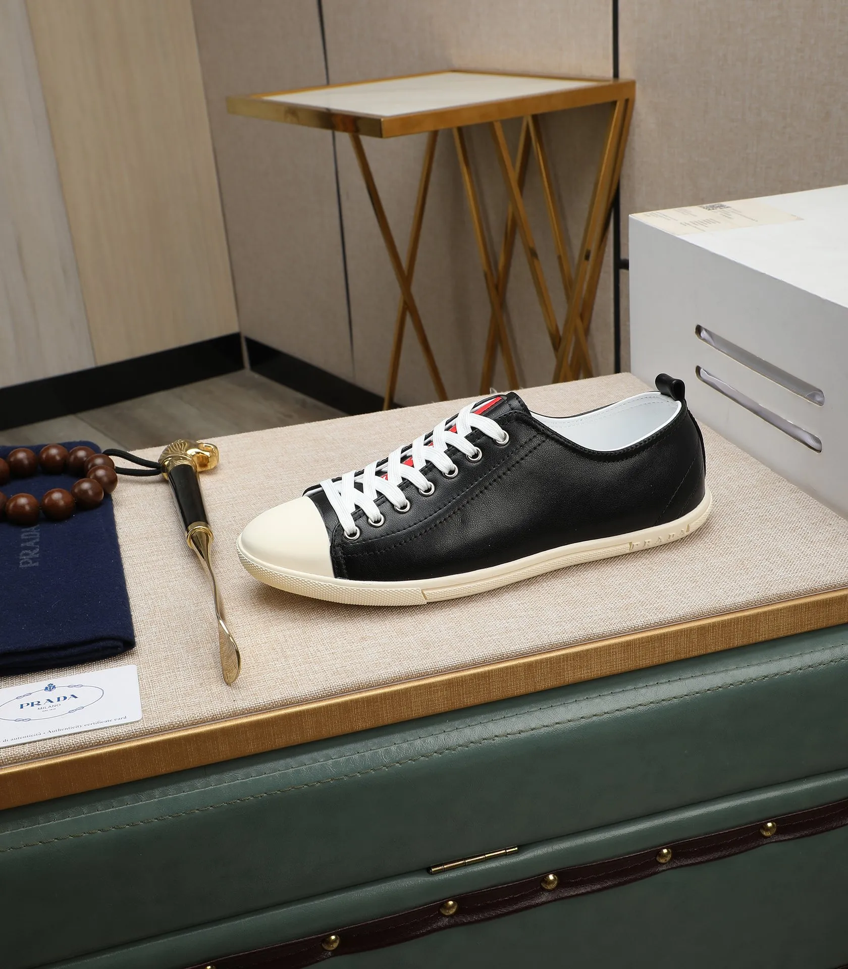 Men's men's shoes💰440🌹🌹[PRADA—Prada] 2024 latest model🙈original replica! 👟👟👟The uppers are made of top-notch workmanship from Italy🇮🇹Imported calfskin❗️Genuine leather lining@Suitable for travel, the original version has an enlarged engraved sole, making it suitable for all kinds of travel, showing low-key luxury. Let quality speak for itself. Color: Size: 38-44